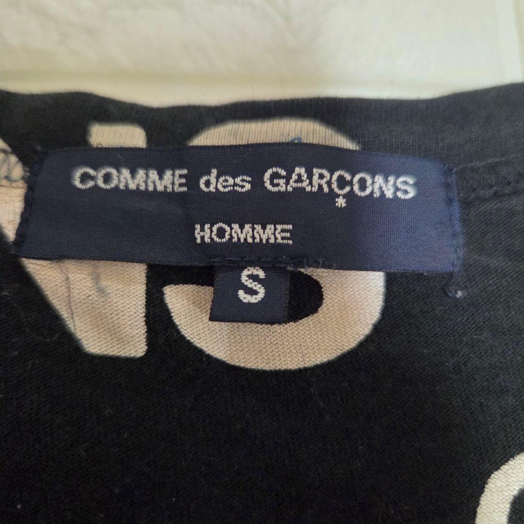 COMME des GARÇONS ヴィンテージ　Tシャツ ブラックLサイズ相当