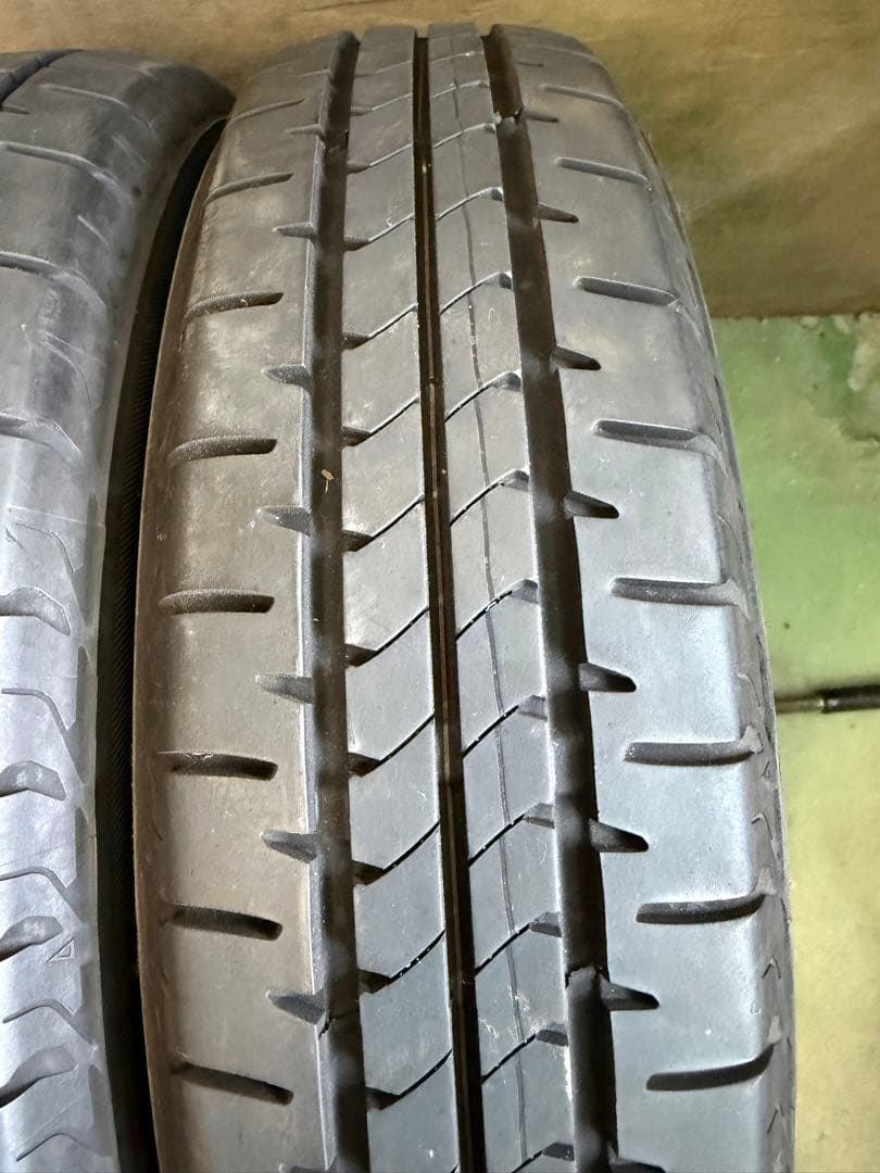 送料込 145/80R13 ノーマル ２本 バリ山 23年 BS NEWNO