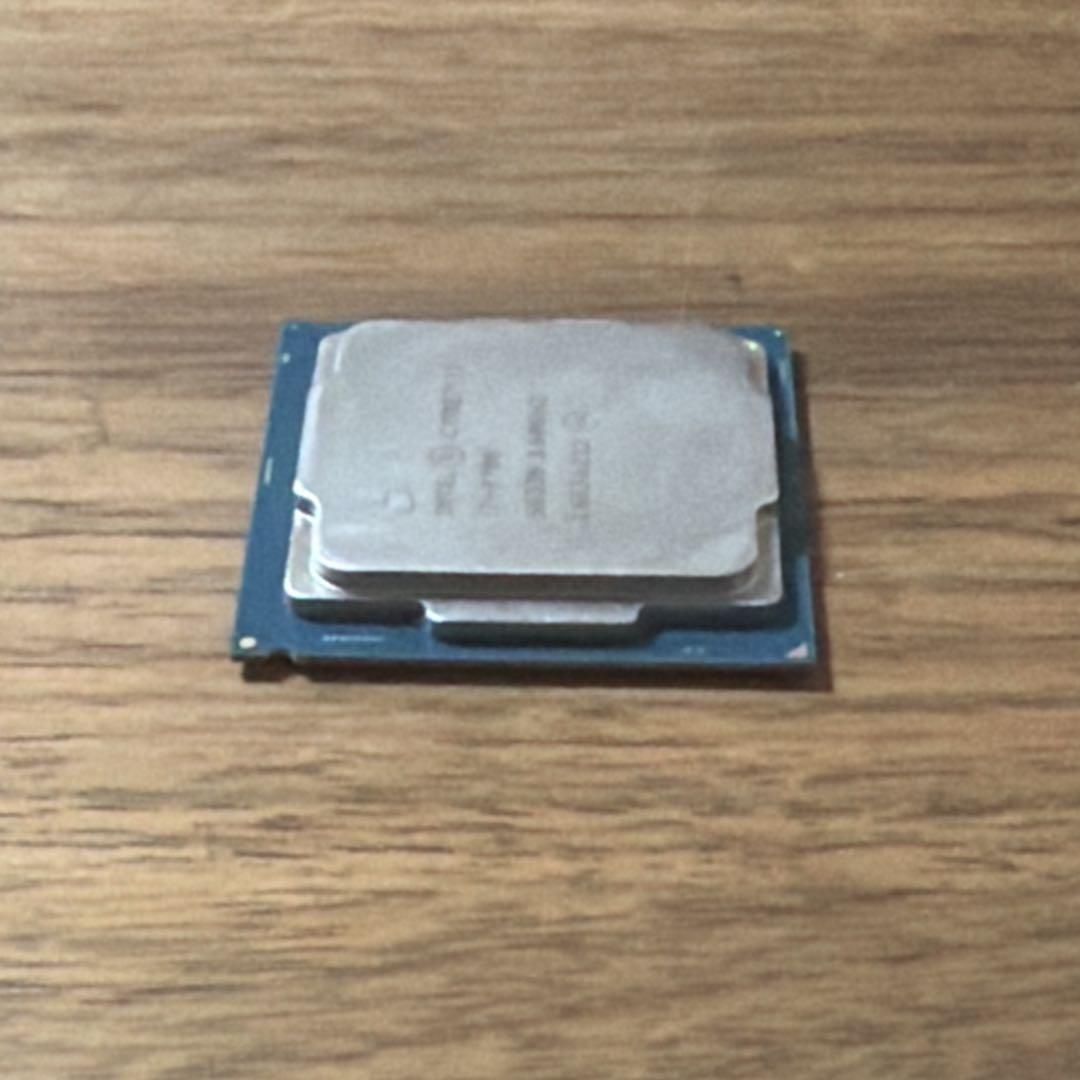 【やまた】Intel Core i7-7700 3.60GHz 動作品