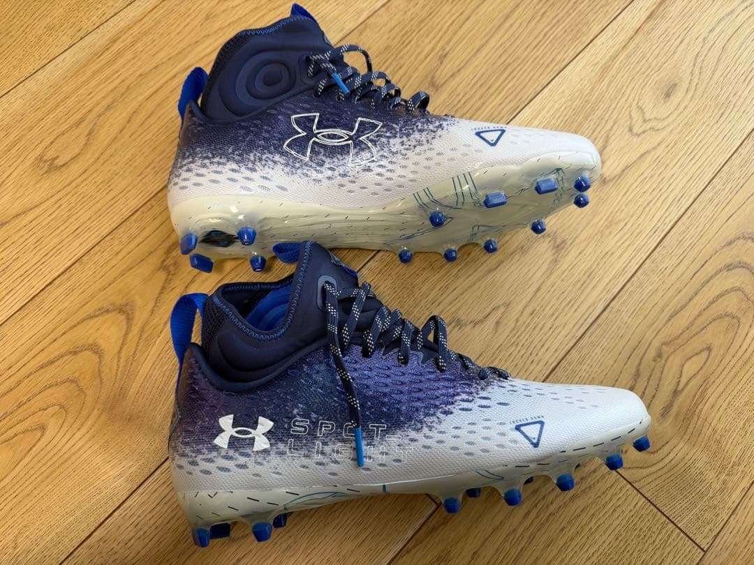 J*e様 Under Armour アメリカンフットボール スパイク　27cm