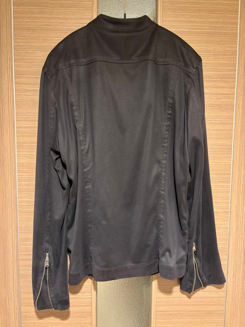 タトラス ISSOPO ジャージー切替ブルゾン 黒 サイズ3 (L相当 )正規品