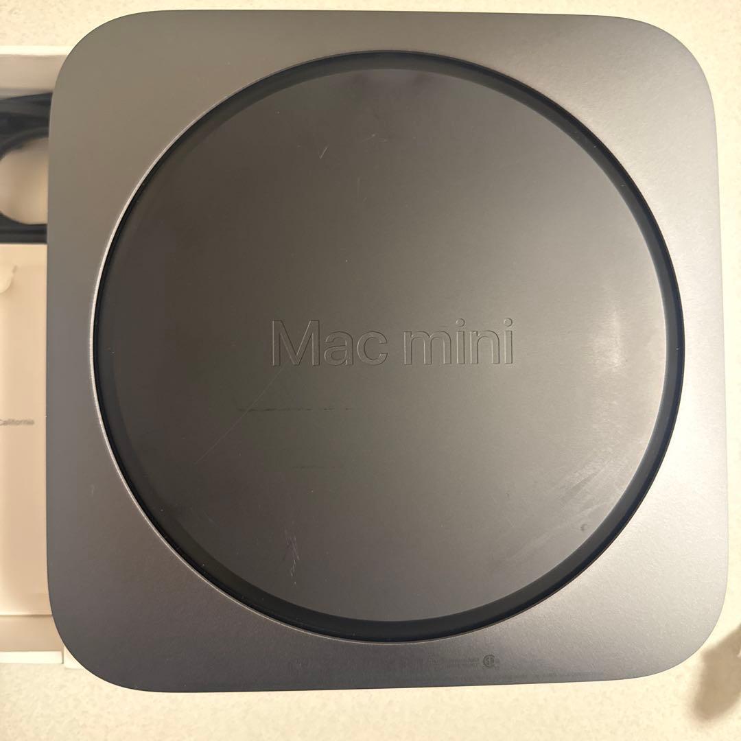 mac mini 3.2GHz 6コア intel core i7 2018