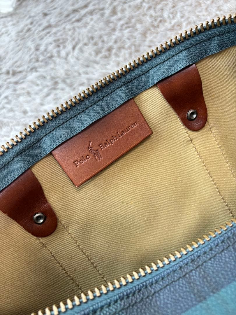 や*が様 ラルフローレン ボストンバッグ　RALPH LAUREN