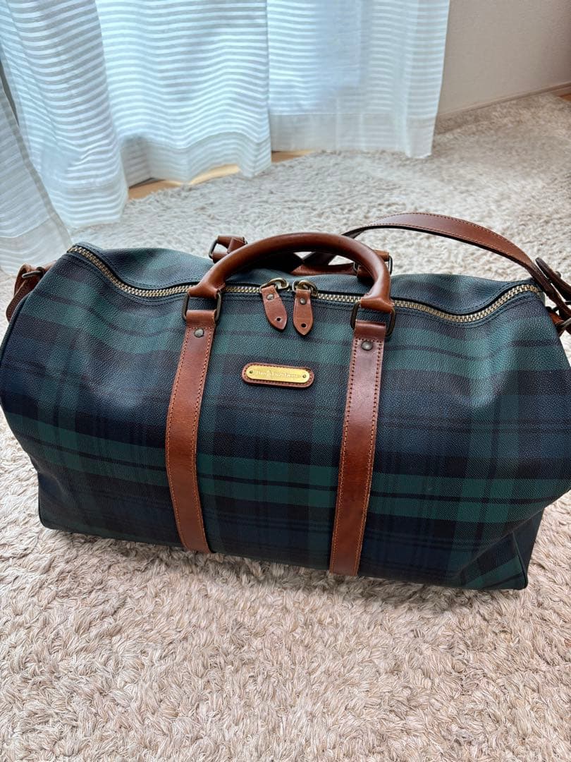 や*が様 ラルフローレン ボストンバッグ　RALPH LAUREN