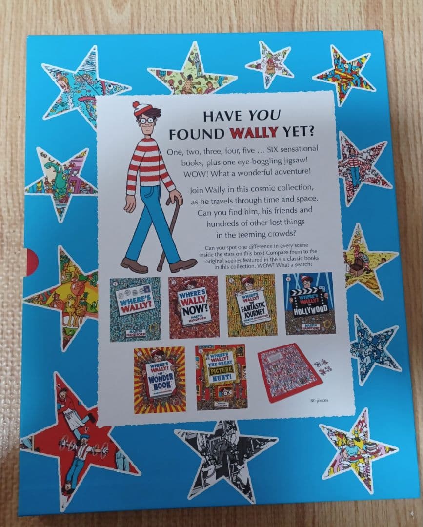 ウォーリーをさがせ 英語版 英語勉強 Where's Wally パズルセット