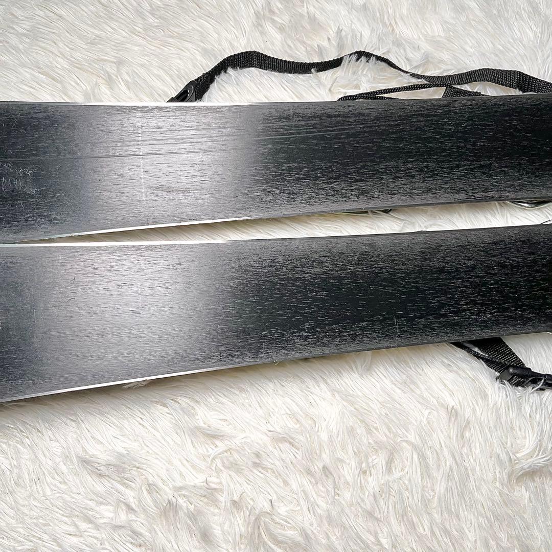 【美品】KAZAMA VISHUN ショートスキー 99cm 使用数回