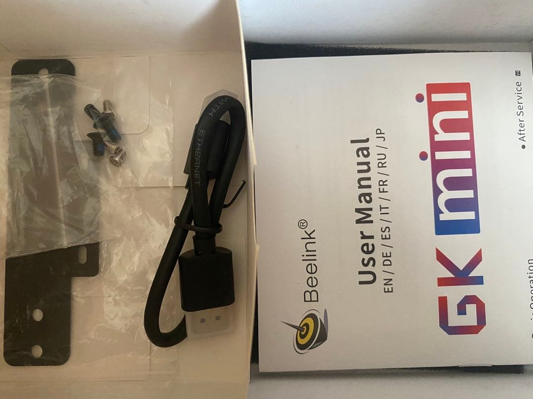 Beelink GKmini ミニPC Intel搭載　コントローラーセット