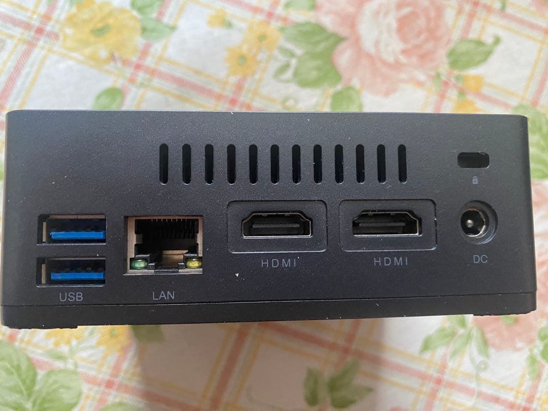 Beelink GKmini ミニPC Intel搭載　コントローラーセット