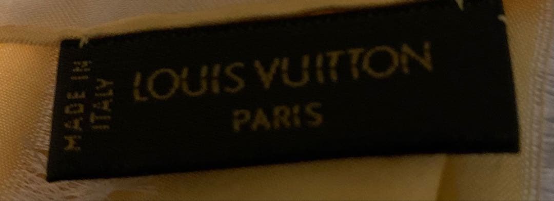 VUITTON ヴィトン　スカーフ　ショール