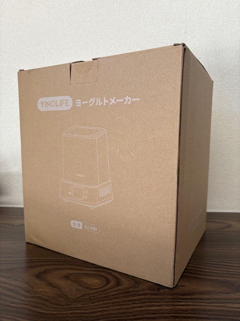 【新品】YINOLIFEヨーグルトメーカー