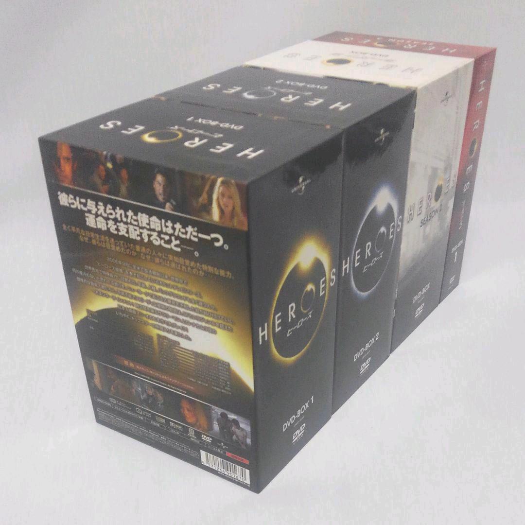 【DVD】HEROES/ヒーローズシーズン１ BOX 1～シーズン３BOX１