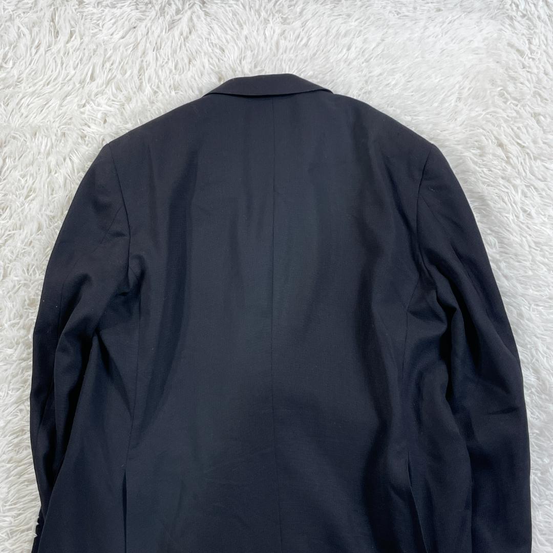 90S バーバリー 紺ブレ ダブルブレスト 金ボタン AB7 日本製 XL