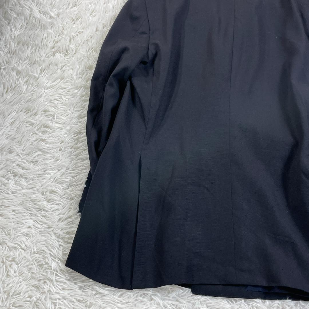 90S バーバリー 紺ブレ ダブルブレスト 金ボタン AB7 日本製 XL