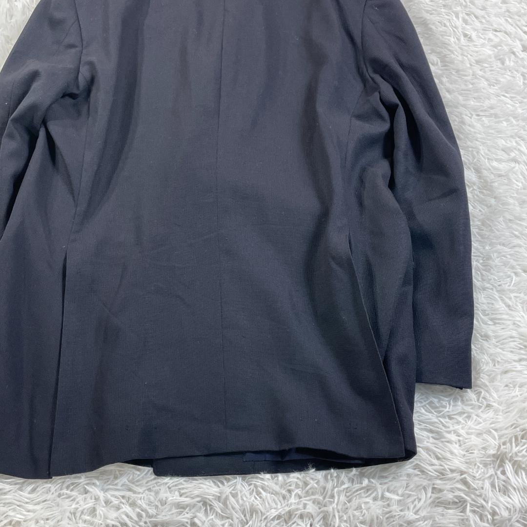 90S バーバリー 紺ブレ ダブルブレスト 金ボタン AB7 日本製 XL