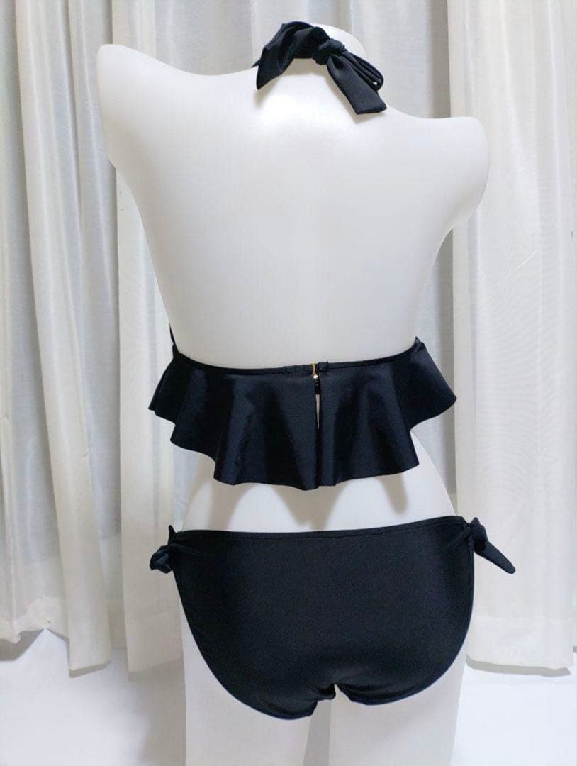 美品　サンアイリゾート Solid ノンワイヤービキニ7M