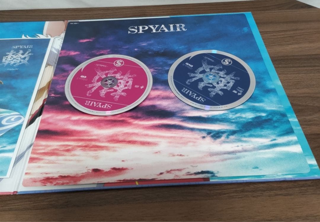 銀魂　SPYAIR 轍〜wadachi〜【CD・DVD付】