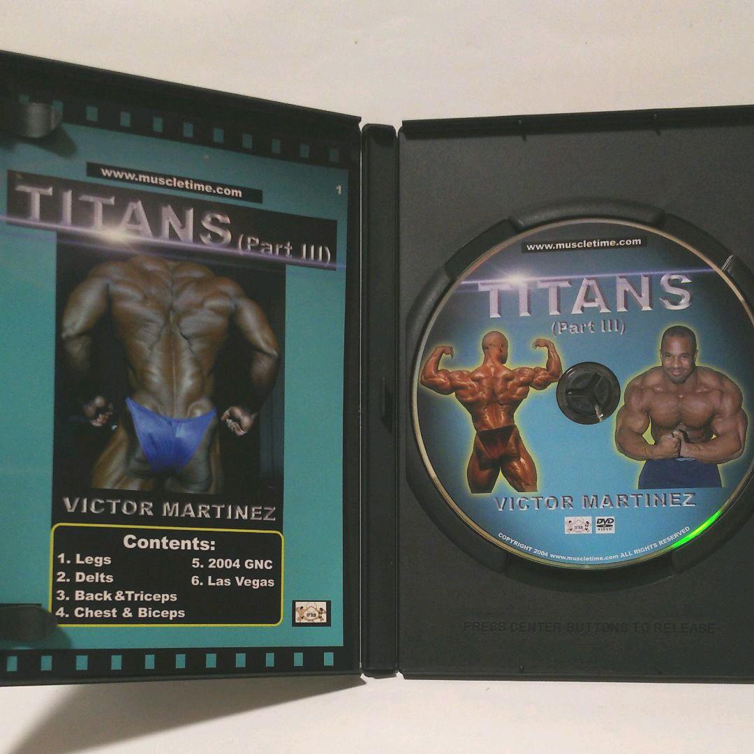タイタンズ ビクター・マルチネス  トロイ・アルベス DVDセット