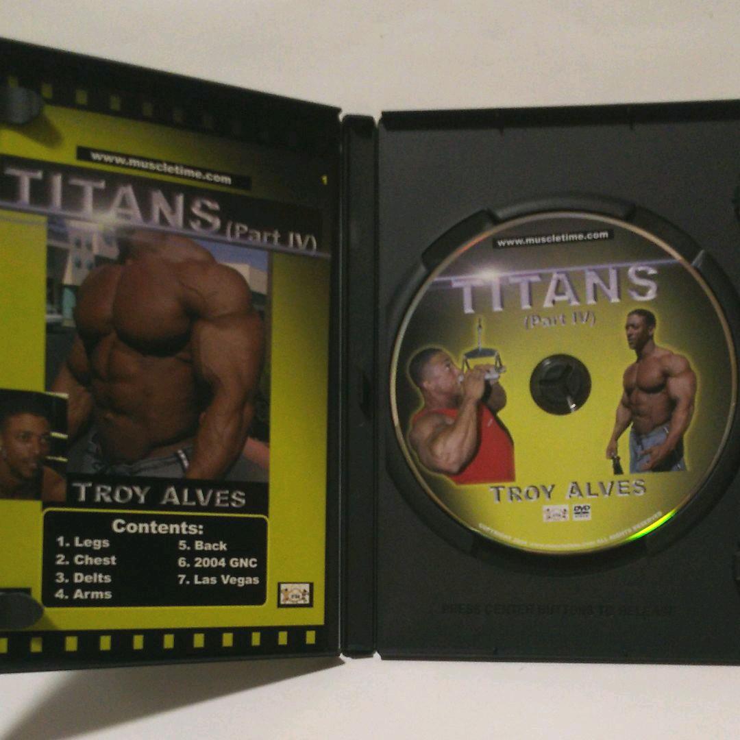 タイタンズ ビクター・マルチネス  トロイ・アルベス DVDセット