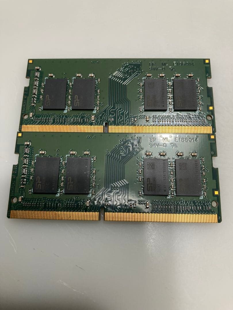 SP DDR4 2400MHz 8GB✖️2 合計16GB