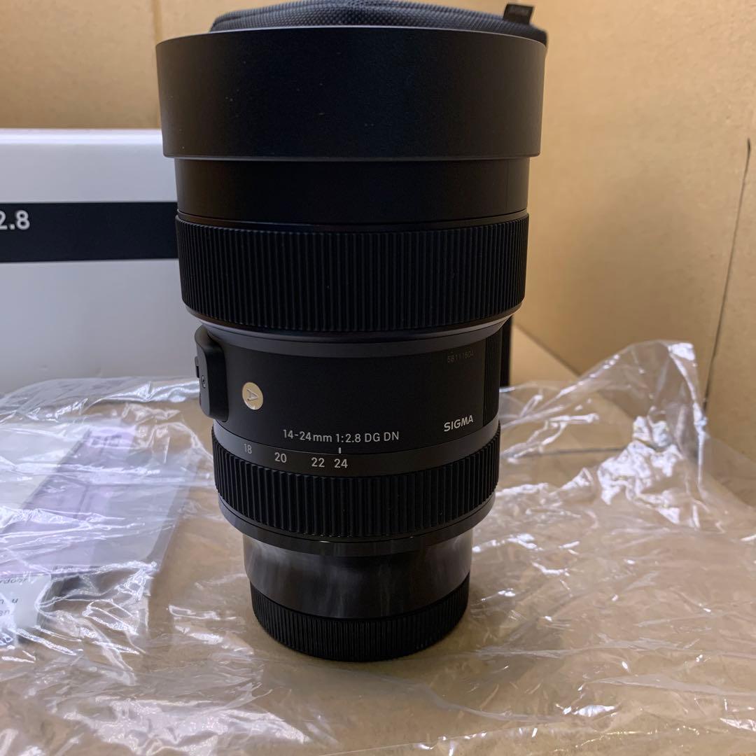 SIGMA 14-24mm F2.8 DG DN Lマウント