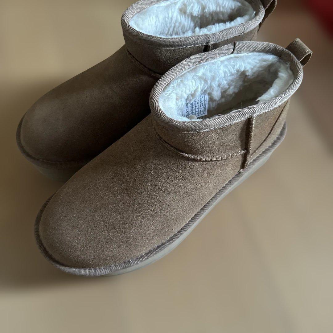 UGG クラシック ウルトラ ミニ プラットフォーム ブーツ 25 厚底