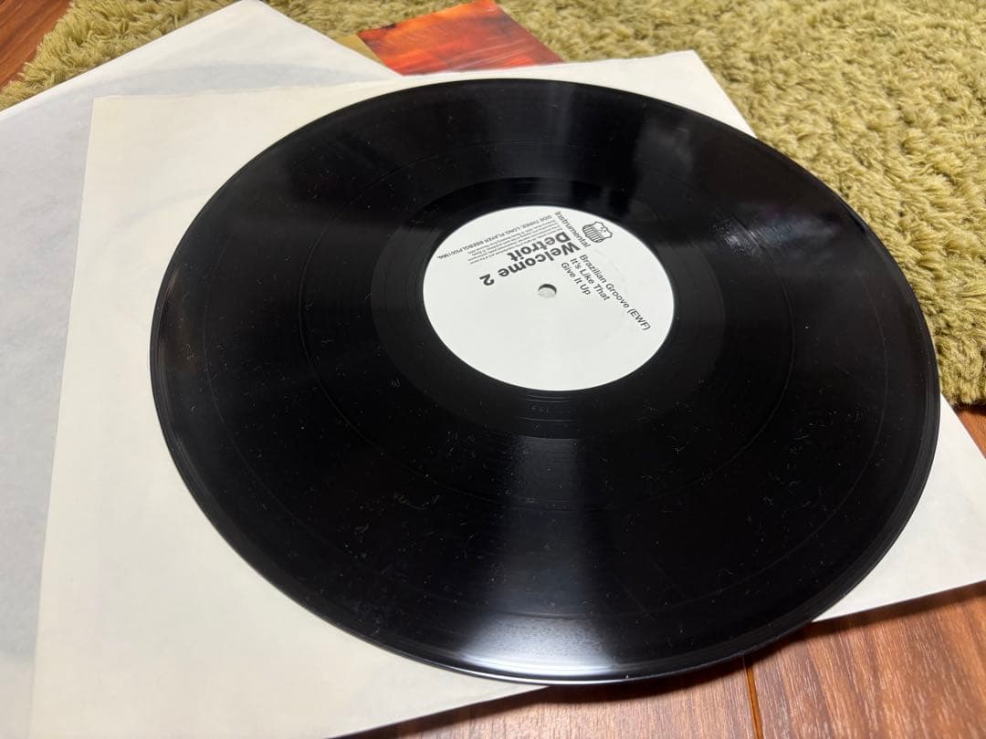 洋楽 J Dilla Welcome 2 Detroit InstrumentalLp