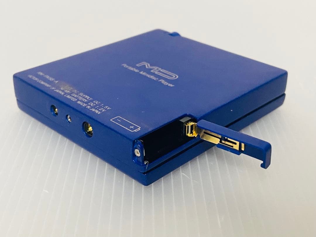 VICTOR MDウォークマン MDプレーヤー XM-PX55 動作確認済