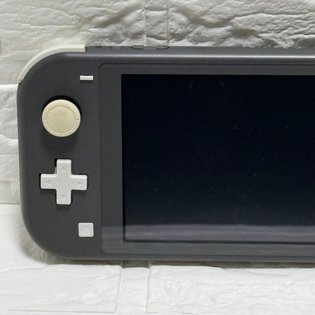 ニンテンドースイッチライト グレー HDH-001 2021年製 ジャンク