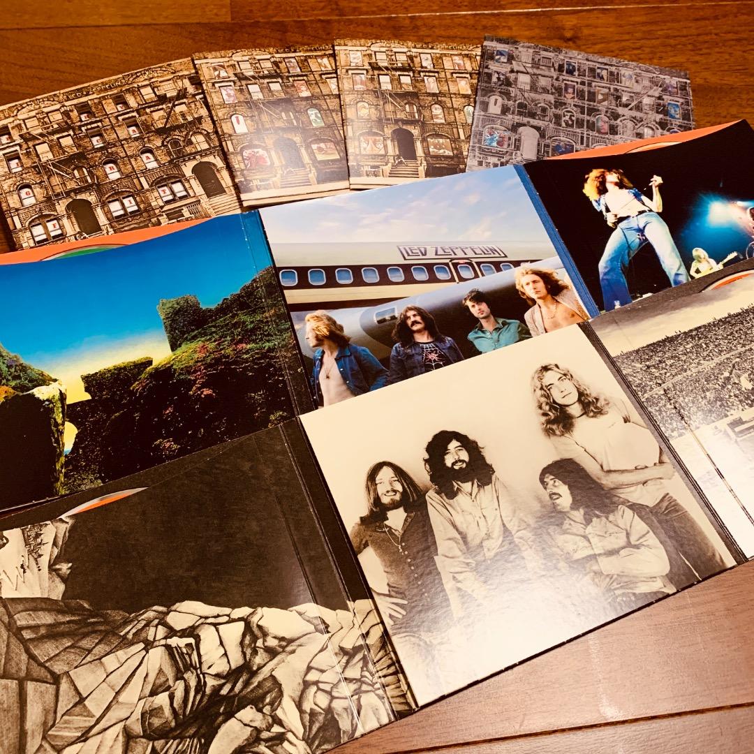 輸入盤　Led Zeppelin（2014リマスター／デラックス・エディション）