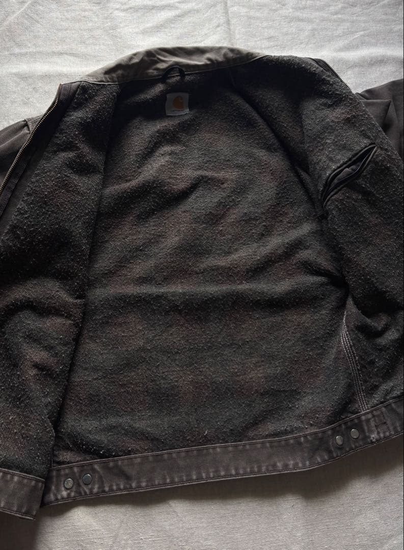 【レアカラー】Carhartt J97 TMB デトロイトジャケット USA製