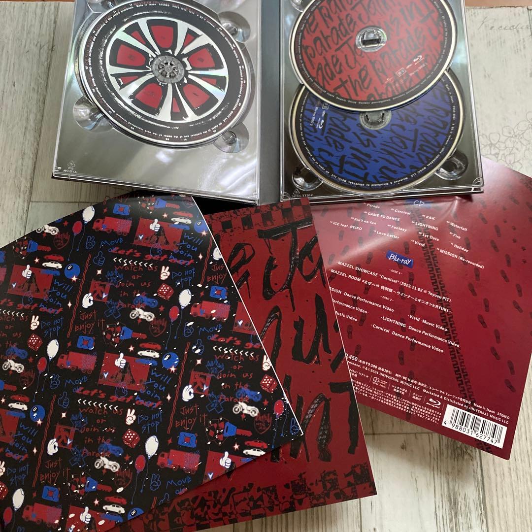 MAZZEL Parade 【MUZEUM盤】 CD Blu-ray