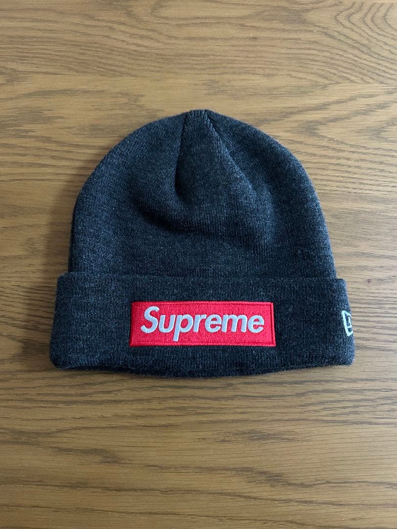supreme New Era® Box Logo Beanie