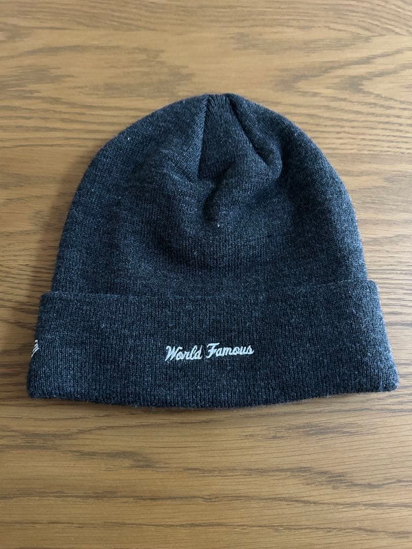 supreme New Era® Box Logo Beanie