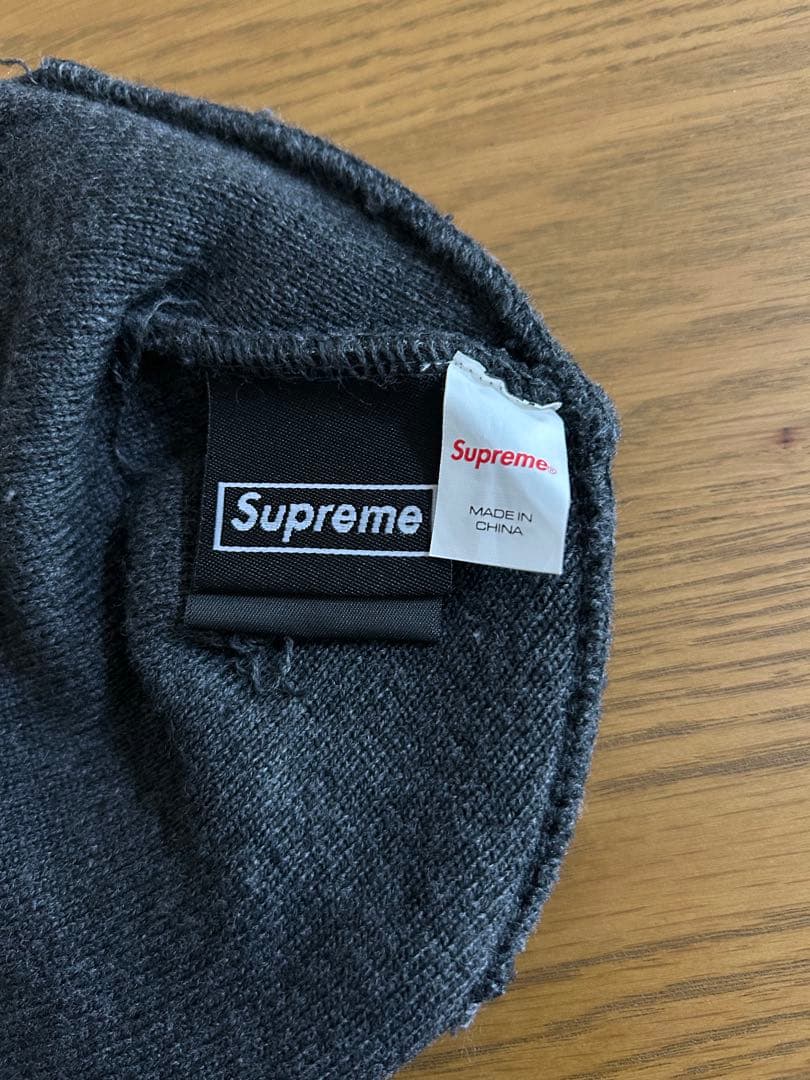 supreme New Era® Box Logo Beanie