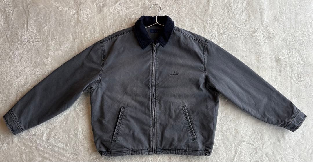 【美品】【デトロイトジャケット】【フェード感良好】NAUTICA ノーティカ
