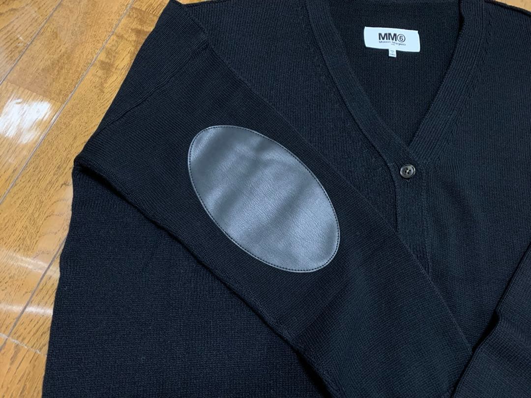 24時まで　新品MM6MaisonMargiela エルボーパッチカーディガン