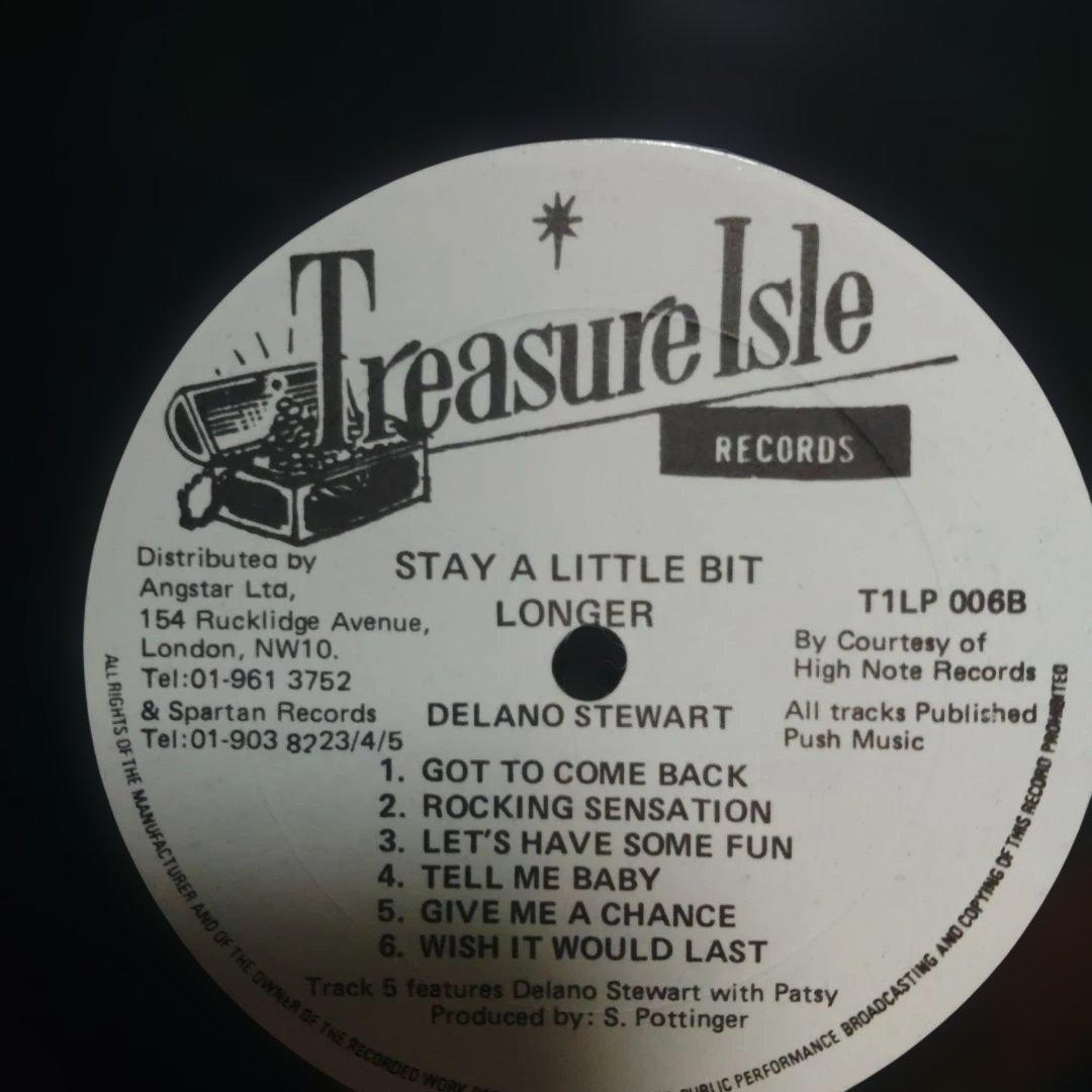 洋楽 Delano Stewart Stay A Little Bit Longer