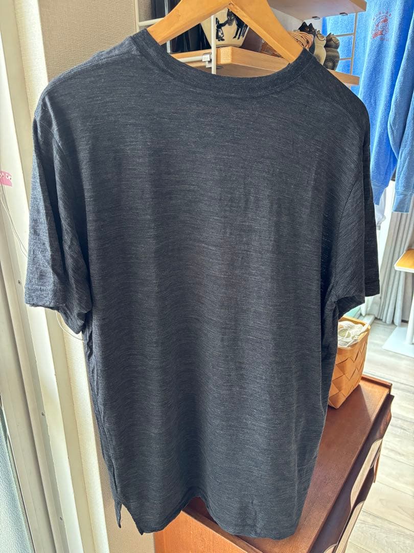 山と道100% Merino Light Crew Neck 【C品】