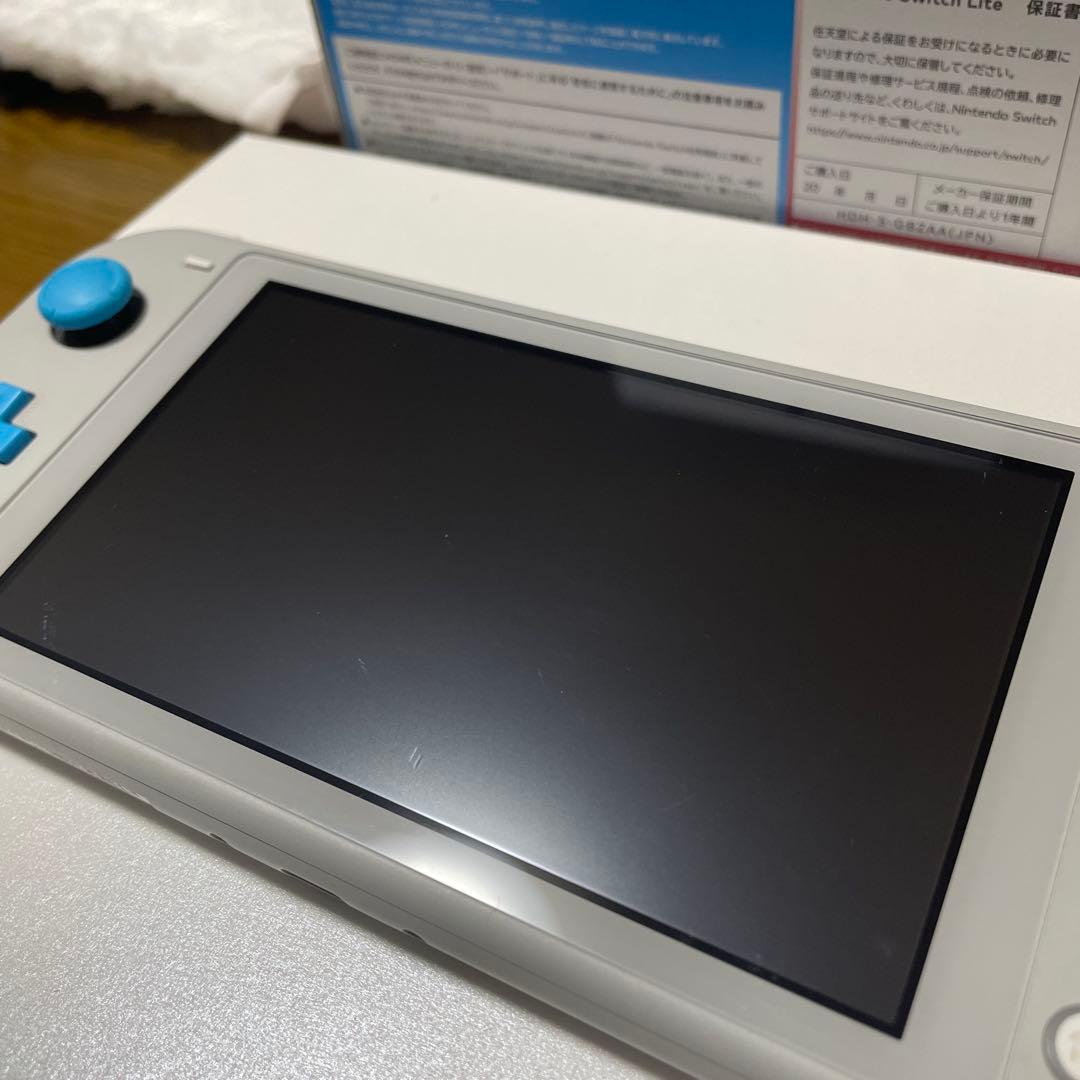 Nintendo Switch lite ザシアン・ザマゼンタ