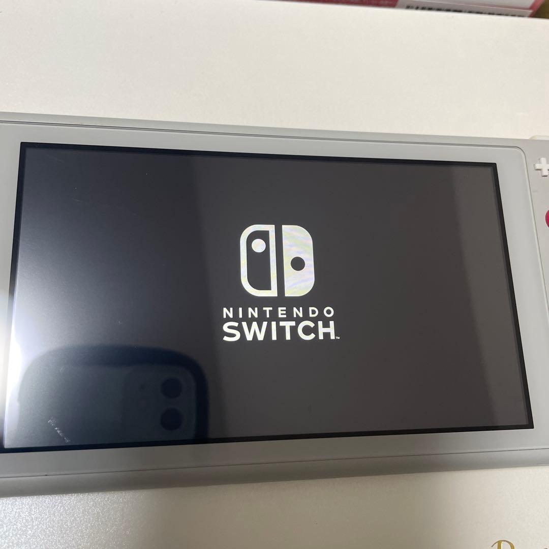 Nintendo Switch lite ザシアン・ザマゼンタ