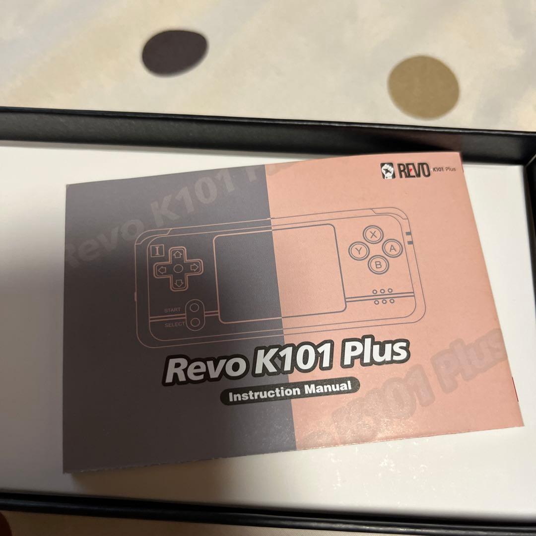 Revo K101 Plus ゴールド/レッド