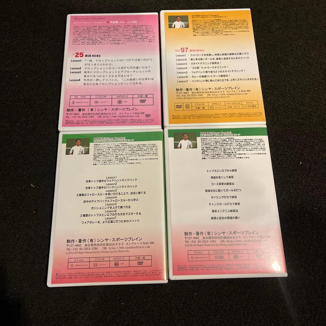 田中信弥　テニス瞬間直し実践会DVD