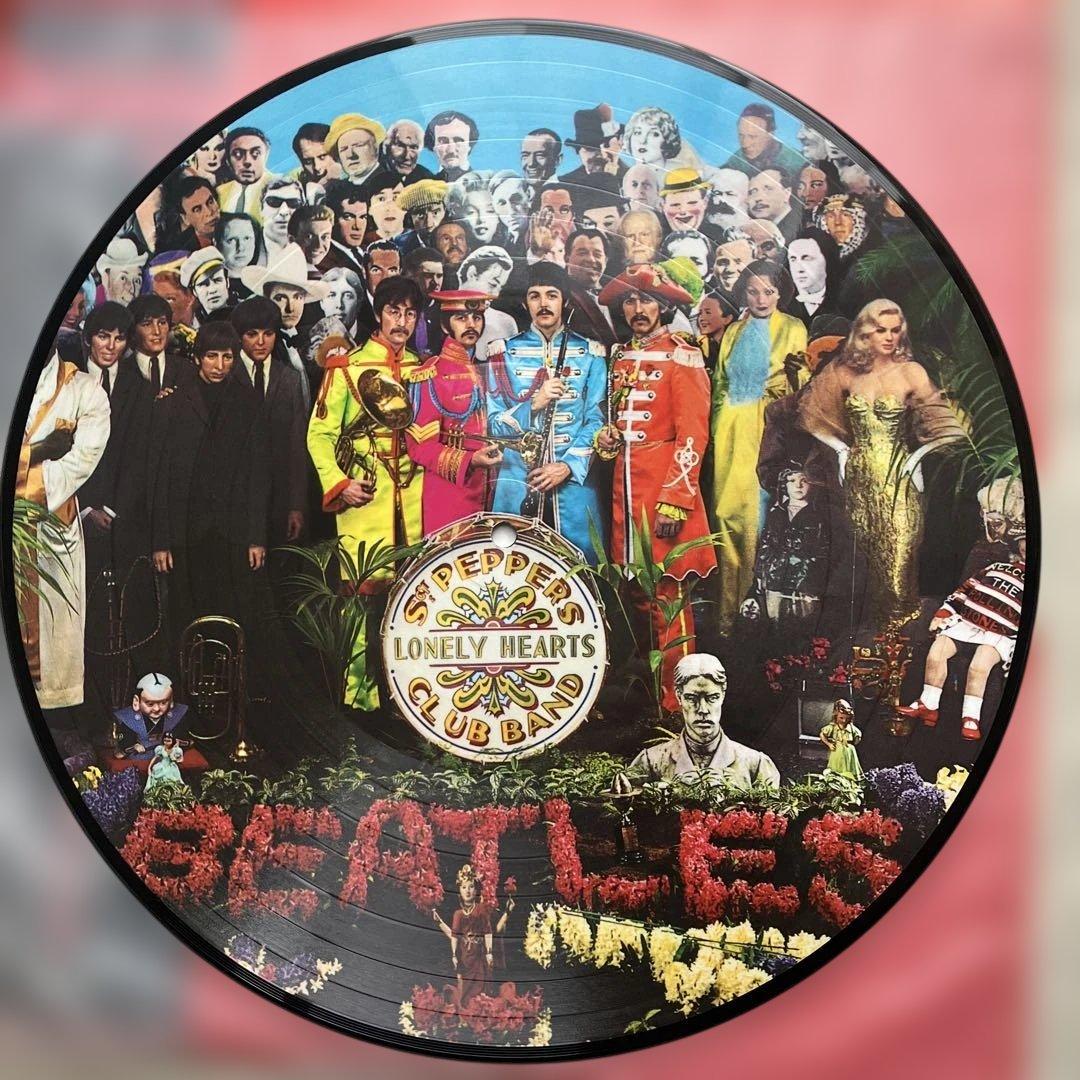 12インチ/The Beatles Sgt. Pepper's 限定盤