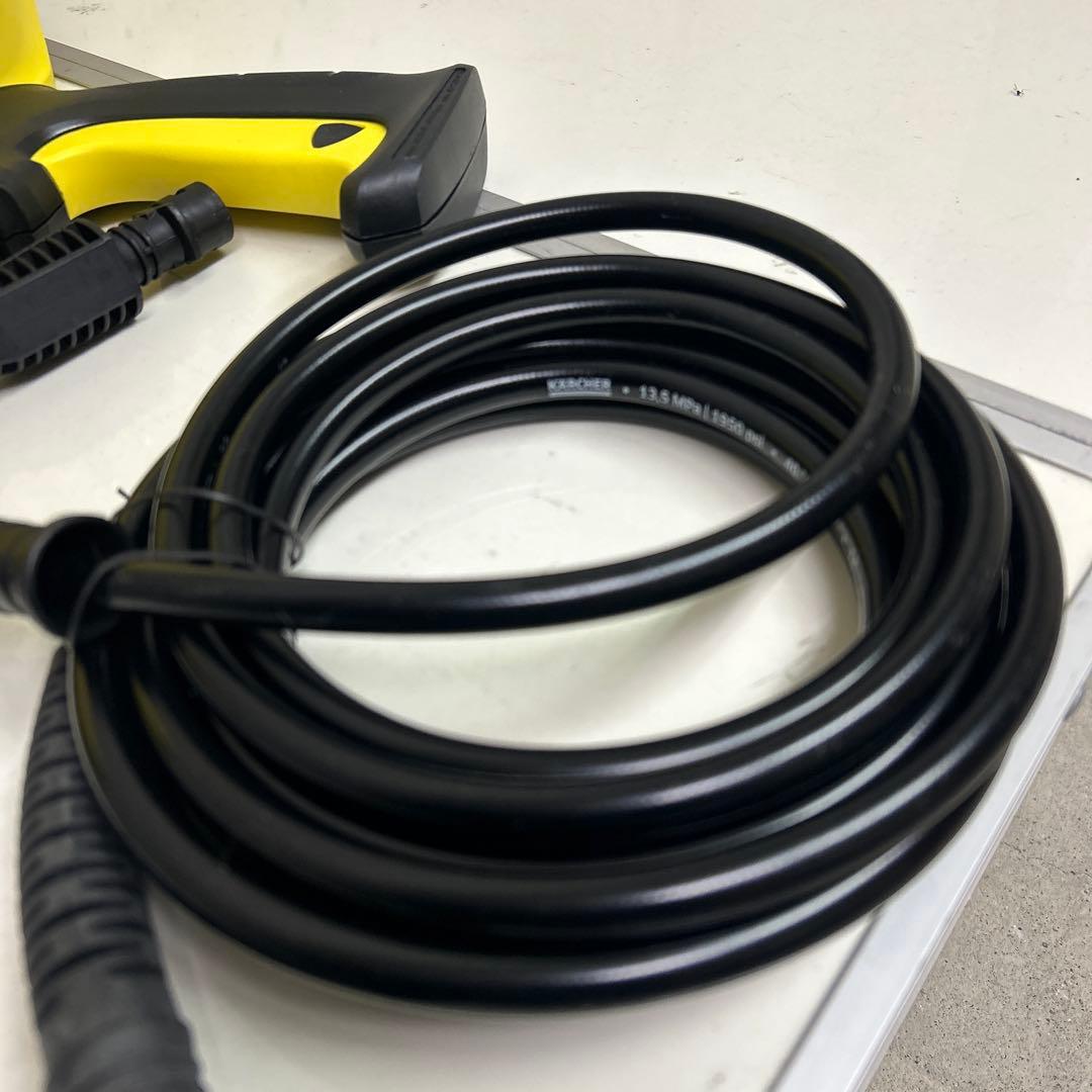新品　箱無し　KARCHER 高圧洗浄機　K2クラシック　水道ホース付き