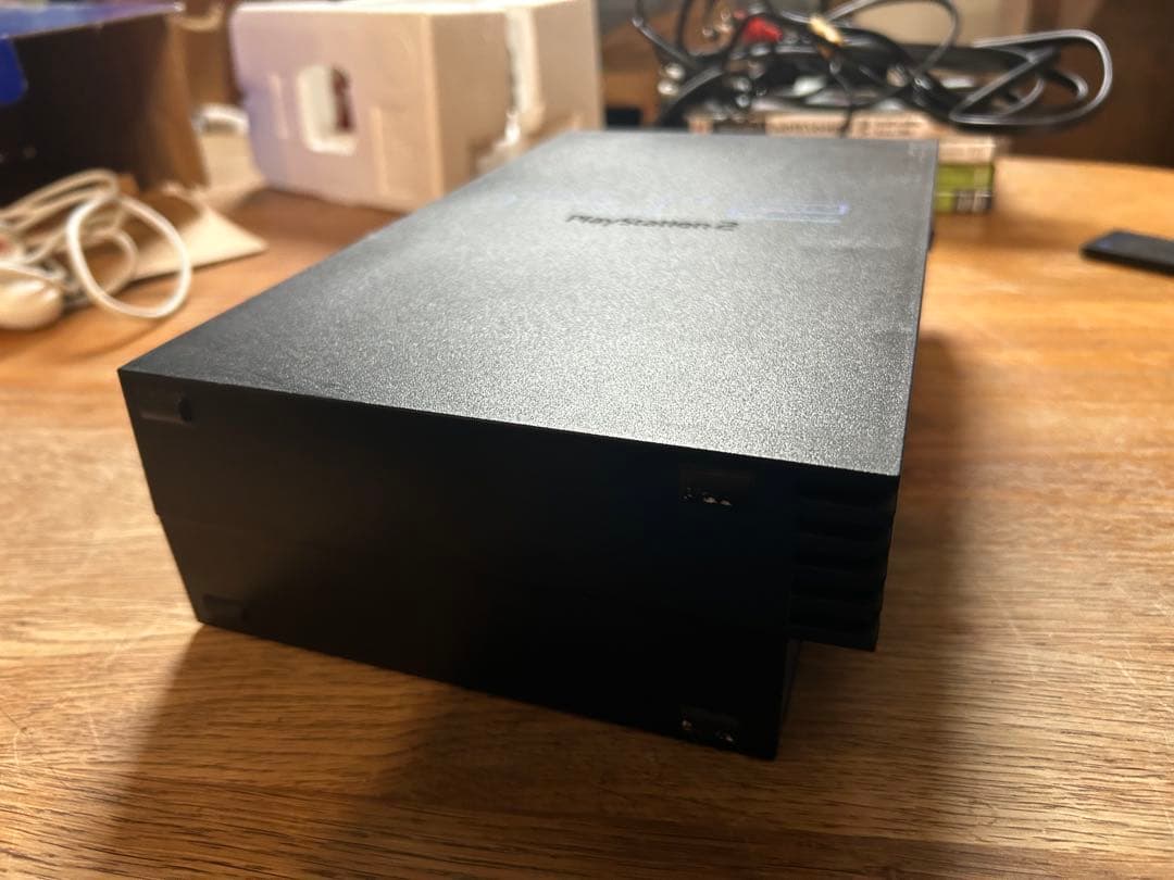 PlayStation 2 (SCPH-30000) 本体 + ゲームソフト