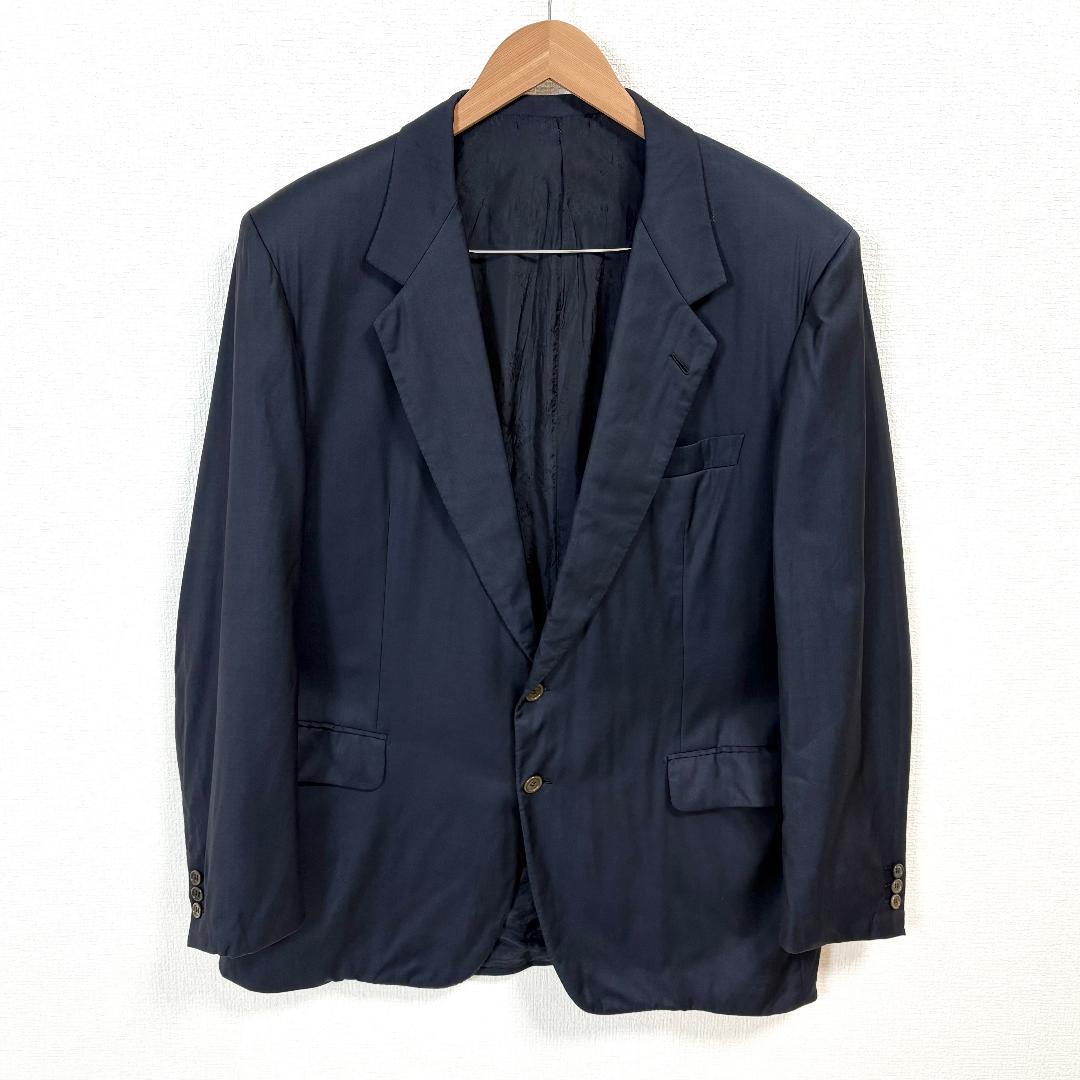 Brioni テーラードジャケット メンズ 42/52 ネイビー 無地