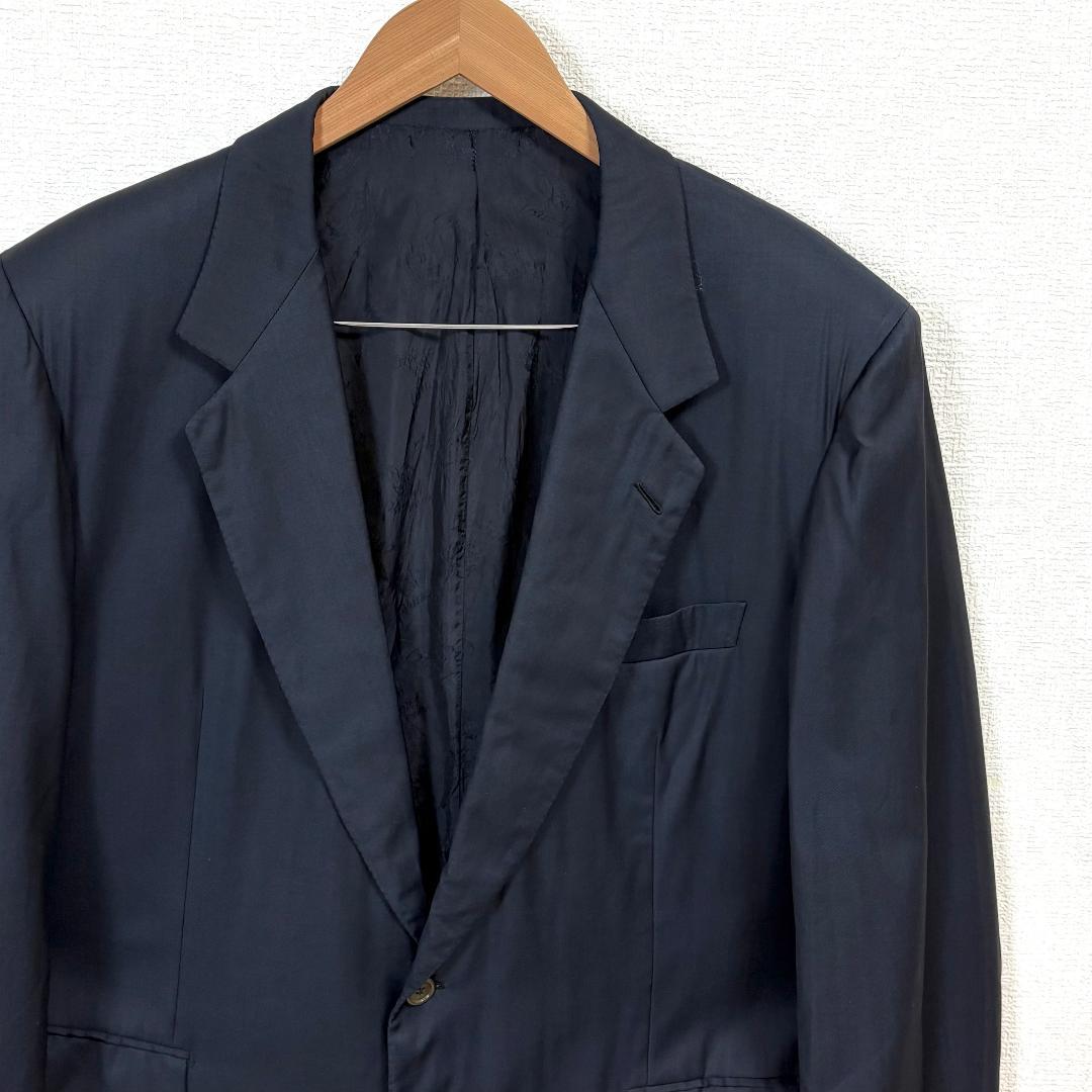 Brioni テーラードジャケット メンズ 42/52 ネイビー 無地