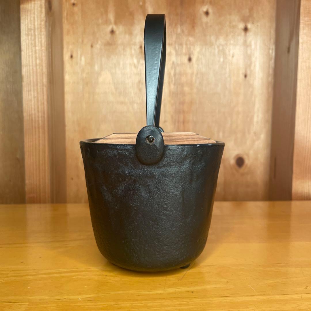 【岩鋳/南部鉄器】燗瓶&ぐいのみ