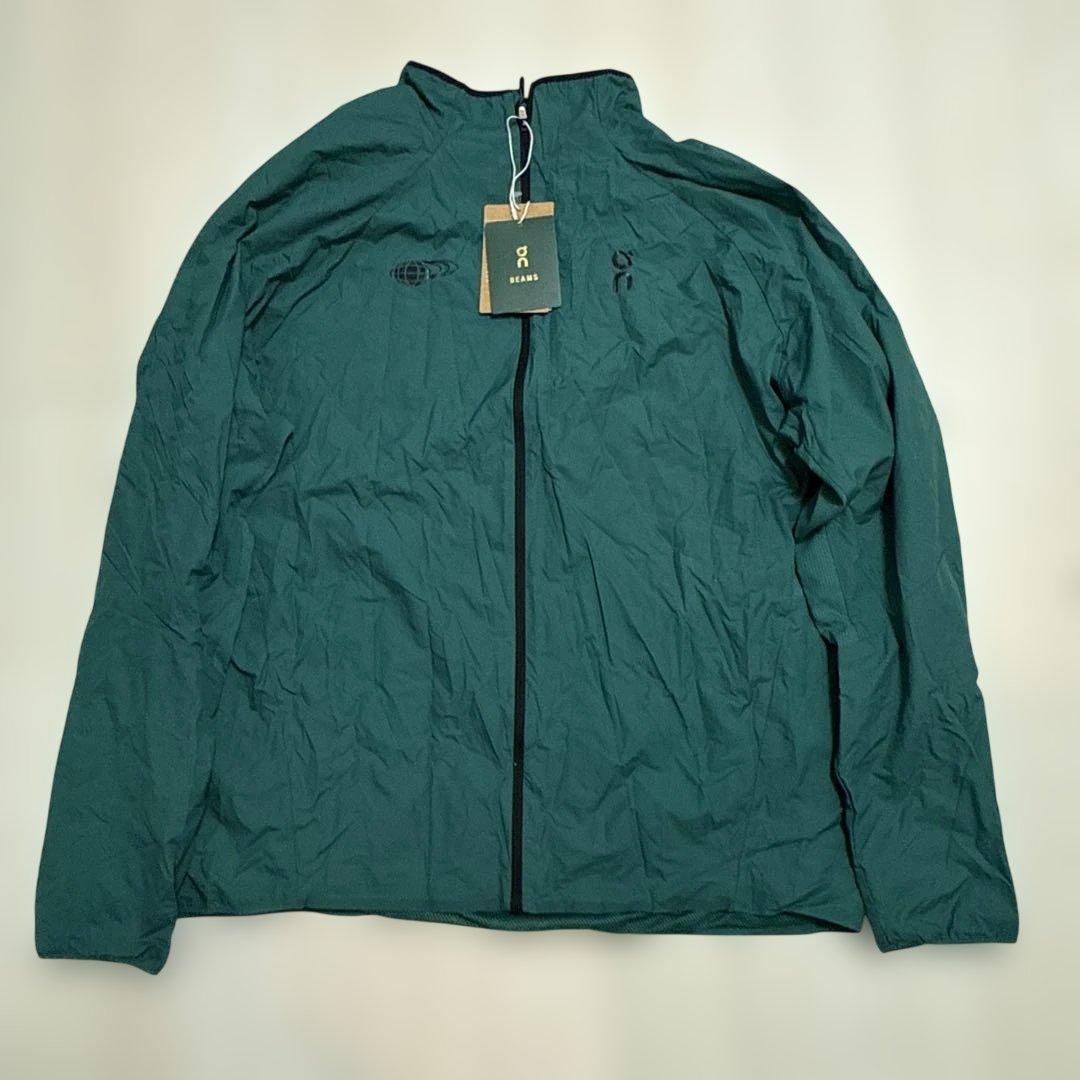 On × BEAMS トラックジャケット XL