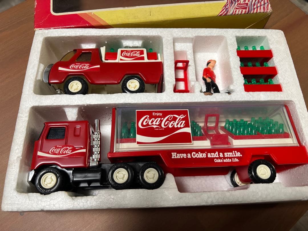 超希少　年代物Coca-Cola Buddy セット